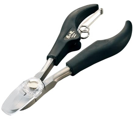 Green Bell G1051. Tronchese per unghie e cuticole, in Acciaio inossidabile giapponese. Dotate di molla di ritorno. Manico ergonomico rivestito in elastomero antiscivolo