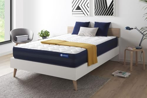 Matelas Actilatex Tech 140 x 200 Latex et mémoire de Forme - Epaisseur : 24 cm - Confort : Très ferme24Très Ferme