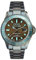 Out of Order Turquoise and Brown Casanova Stahl Quarz Swiss Braun Datum Türkis Vintage Ruiniert Herren Uhr