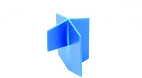 KUBALA PAQUETE (100 unidades) SMART Crucetas para azulejos con la posibilidad de uso en esquinas (1 mm)