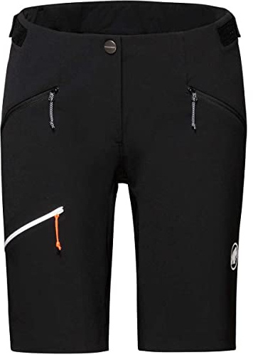 Mammut Damen Softshellshorts Taiss Black 36