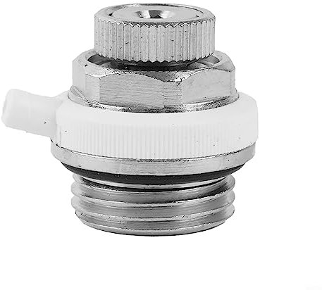 Valvola di sfiato automatica per BSP da 1,27 cm, 1 valvola di sfiato automatica per termosifone, per risparmiare energia di riscaldamento