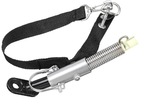 ANCLLO Enganche de Remolque de Bicicleta, Adaptador de Acoplamiento de Remolque de Bicicleta, Piezas de Repuesto de Remolque de Bicicleta