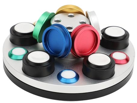 Asixxsix Uhrenölerschale, 5 Schalen, Uhrenöler, Uhrenöl-Tauchwerkzeug, Uhrmacher-Ölbecher, Uhrmacher-Uhrenreparaturzubehör, Uhrenöl-Ölbecher, Uhrmacher-Zubehör