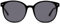 Kapten & Son Sonnenbrille Nairobi All Black | Sonnenbrille Damen & Herren Schwarz mit Sonnen- und UV-Schutz | Stylische, runde Gläserform | Unisex Sunglasses