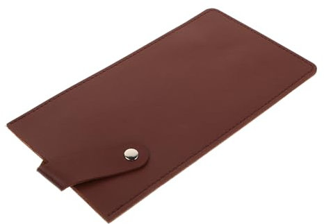 CHICAMPERA Fodero Protezione Per Coltelli Da Cucina in Pelle Pu, Custodia Compatta e Portatile Per Coltelli e Forbici, Guaina Protettiva Multifunzionale Per Uso Domestico e Outdoor