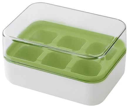 Vassoi per ghiaccio per congelatore, stampo per ghiaccio con contenitore e coperchio, gadget da cucina per bevande fredde, cocktail, whisky, tequila, vodka, bevande