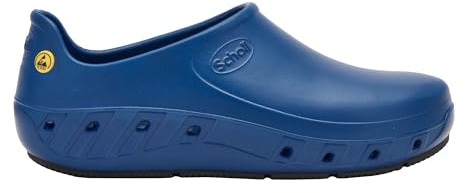 Ultragrip Zoccoli Sanitari Classe I Antiscivolo, Certificazione ESD e Antistatiche, Tomaia in Eva Leggera, Suola in Gomma ad Alta Aderenza, Versione Clog o Scarpa