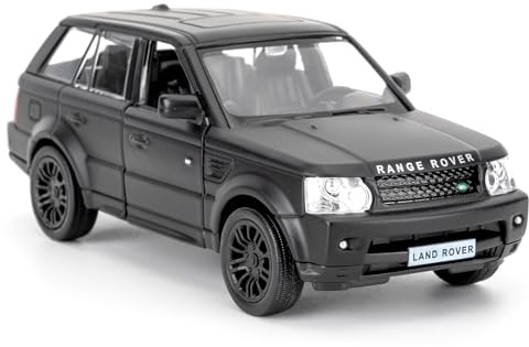 RMZ City Range Rover Auto Modelo, 1/36 Escala Fundición de Aleación de Zinc Juguete Coche para Niños, Tirar hacia atrás Vehículos para Niños Niños Niños Niñas Regalo