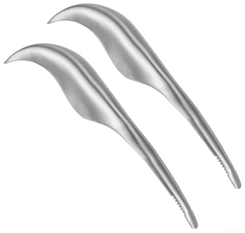 Simple Seafood Shell Removal Multi-Purpose Kitchen Ga Stainless Steel Crayfish and Shrimp Peeler Device Set with Lightweight Line for Cleaner