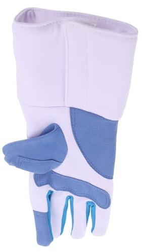 UKCOCO Moufles D'escrime Antidérapants Main Droite XXL, Paume en Nylon Respirante et Rembourrée, Équipement de Protection Sportif pour Entraînement et Compétition, Confort et Durabilité
