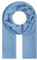 Majea Tuch Lima schmal geschnittenes Damen-Halstuch uni Schal einfarbig Sommerschal Sommer Halstuch (880010) (denim)