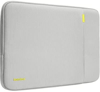 tomtoc 360° Tasche Hülle für Neu 13-Zoll MacBook Air M4/M3/M2/M1 (2025-2018) A3113 A2681 A2337, 13-Zoll MacBook Pro M2/A2686 M1/A2338, Wasserabweisend Rundumschutz Laptophülle Laptoptasche Sleeve