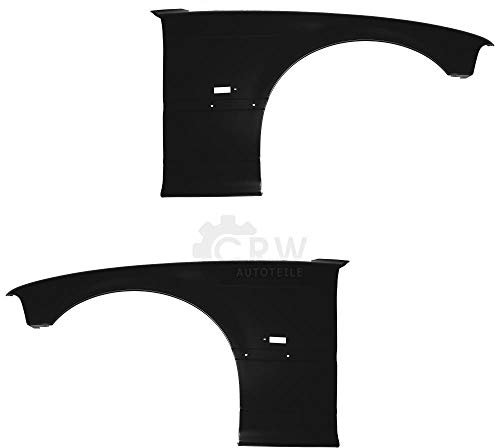 Kotflügel Set Satz für 3er E36 Bj. 90-96 Coupe Cabrio mit Blinkerloch