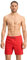 PUMA Herren Medium Length Swim Shorts Badebekleidung, Rot, M EU