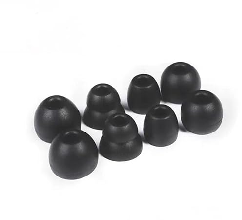 Bouchons d'oreille pour Beats Powerbeats Pro Wireless True Headphones, intra-auriculaires à réduction du bruit de rechange pour Powerbeats Pro Fit Charging Case