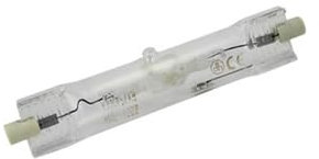 Levitantes Metallhalogenid. Sockel. RX7s. 150 W