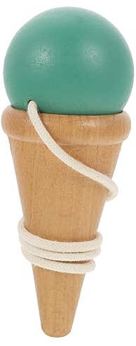 WHAMVOX Kendama-Spielzeug Für Junge Mädchen Interaktives Geschicklichkeitsspielzeug Langlebiges Kinderspielzeug Mit Leuchtenden Farben Sicher Und Praktisch Für Kinderzubehör