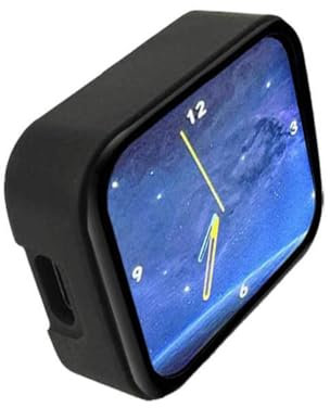 Jasaly 1,69 ESP32 LCD-Touchscreen mit Gehäuse für Mini-TV-Astronaut LVGL DIY-Uhr mit Spiel 240 X 280