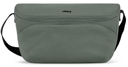 Joolz Organiser Bag – Compact Baby Stroller Organiser for Joolz Geo, AER, Day & Hub – Zipped Compartments – Buggy Storage for Baby Essentials – Travel Accessory for Parents - Forest Green