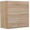 Vicco Hängeschrank R-Line, hängender Küchenschrank, Sonoma, 60 cm