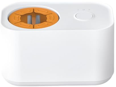 Baby Milk Mixer - Automatic Bottle Shaker, Constant Temperature Warmer, 2 in 1 Formula Maker | Efficient Mixing System USB Rechargeable, Convenient Bottle Prep Travel Home Use (20x11.7x10.6cm)