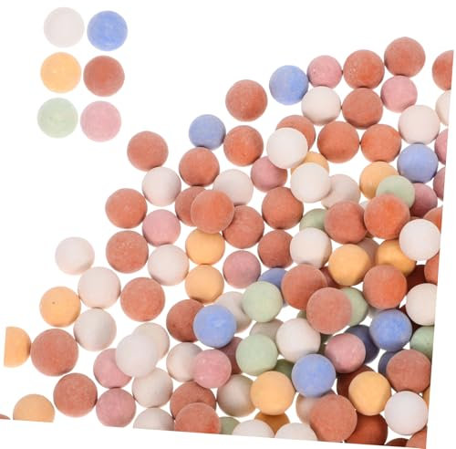 KONTONTY Arcilla Hidropónica Guijarros Decorativas Para Plantas Piedras De Río Drenaje y Paisajismo