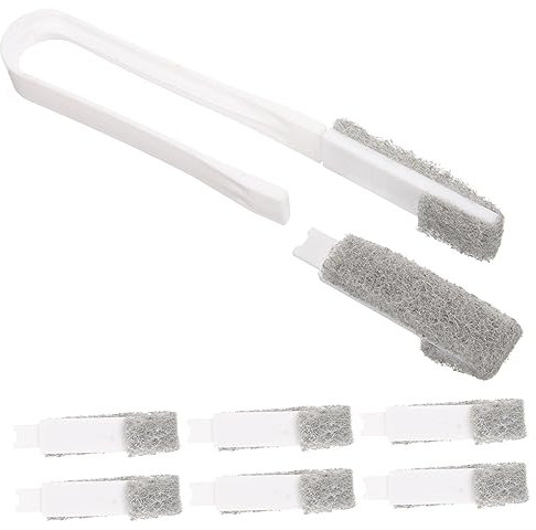 BESTYASH Cepillo De Limpieza para Persianas Herramienta para Limpiar Persianas Cepillo para Ventanas Uso Aire Acondicionado y Limpiador De Domésticos Suministro De