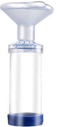 Camera Aerosol Per Animali Domestici, Distanziatore Per Inalatore, Per Gatto Cane - Distanziatore Portatile Portatile Con Valvola Di Inalazione Bassa Resistenza,Inalatore Con Camera Di