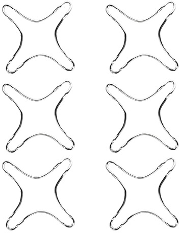 Estante Para Ollas De 6 Piezas, Accesorios Para Cocinar En La Cocina, Soporte Para Estufa De Gas, Resistente Al Calor Y A La Corrosión, Estante Para Guardar Ollas, Cafeteras.