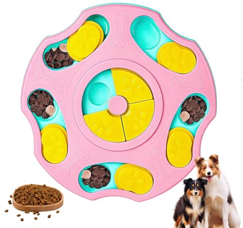 SHENGYIG Giochi Interattivi per Cani, PP Gioco per Cani Interattivo