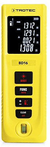 TROTEC BD16 Misuratore laser di distanza