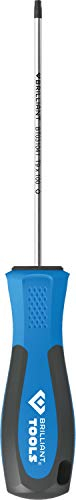 BRILLIANT TOOLS BT031041 Destornillador TORX, T9 x 100 mm [Powered by KS TOOLS]