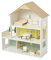 Vertbaudet Puppenhaus aus Holz, FSC® weiß/Natur ONE Size