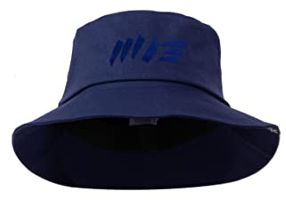 Manufaktur13 M13 Bucket Hat – fiskarhatt, fiskarhatt, solhatt, sessionshatt, slapphatt, 100 % vegansk, marinblå, En Storlek