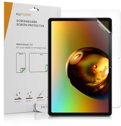 kwmobile 2X Salvapantallas Compatible con Xiaomi Redmi Pad SE - Protector de Pantalla Transparente para Tablet