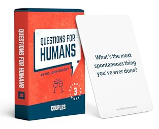 Questions for Humans: Couples 3rd Edition – 52 More Conversation Starters for Married or Dating Couples