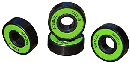 VDOQTLJT 80 st skateboardlager kromstål ABEC-9 småfiskplatta longboard lager snabbt lager MS2305-1