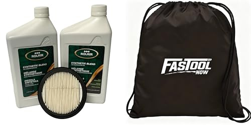 Rolair Portable Electric Wheelbarrow Two-Stage Pump Maintenance Kit with Tote Bag