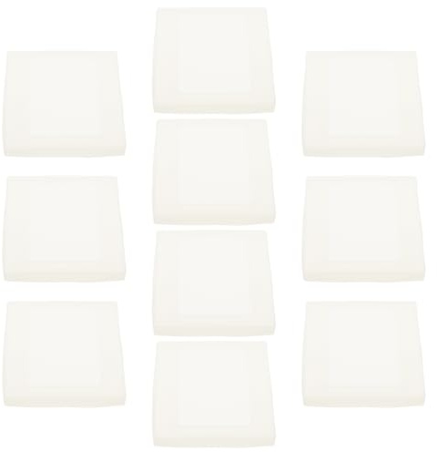 Gogogmee Copriprese di Sicurezza per 10 Pezzi in Silicone Luminoso Fosforescente, Protezione Trasparente per Prese Elettriche da Parete, per Bagno e Cucina, Installazione senza Adesivo,