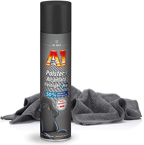 detailmate Dr. Wack rengörings- och vårdsset (Dr. Wack A1 klädsel-/ Alcantareiniger Pro 400ml)