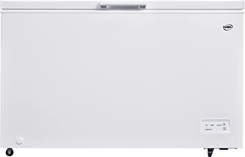 Daya congelatore orizzontale DCP380SH4WF1, 371 litri, Classe F, Super Freezing, Winter security, Silenzioso 40 dB(A), Autonomia senza corrente 36 ore