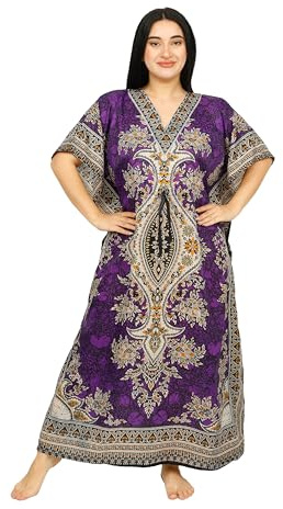 SHYAMVUN Kaftan for Women, Purple