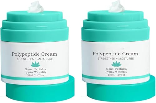 Elephant Lala Retro Whipped Cream, Polypeptidkräm med push-down-grädde dispenser med pump, push down grädde dispenser, fuktgivande ansiktskräm 50 ml (2 st x grön)