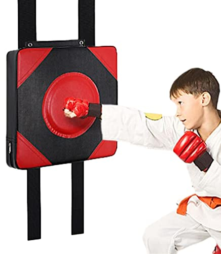 Lumiscent Schlagpolster, Wand-Schlagpolster, PU-Leder-Schlagpolster, Schwammbeutel-Boxpolster, Taekwondo-Trainingstasche Für Kickboxen, Karate, Kampfkunst