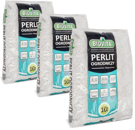Pullmer Perlite pour Plante 30L