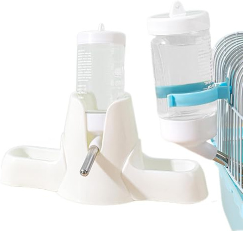 Distributeur automatique de nourriture pour hamster, bol à boire pour