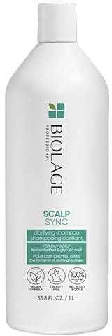 BIOLAGE ScalpSync reinigendes Shampoo für fettige Kopfhaut 1000 ml