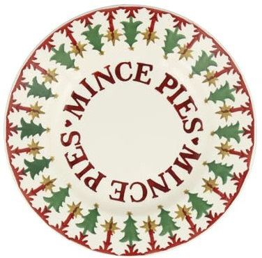 Emma Bridgewater Christmas Jy 8 1/2 Inch Plate