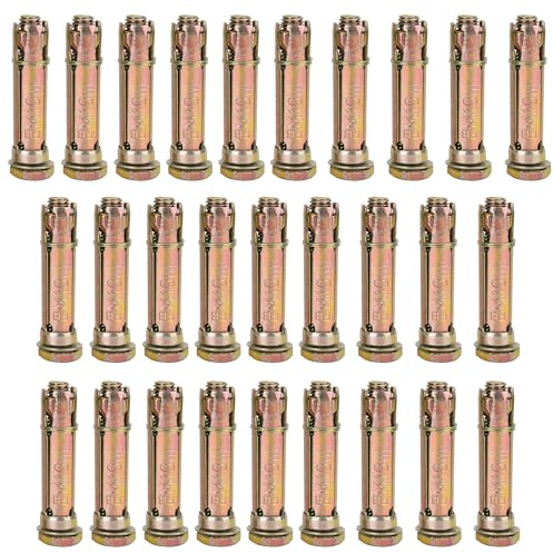 YKUKIZEE 28 PCS M10x70 MM Anchor Bolts Heavy Duty, Expansion Bolts Concrete